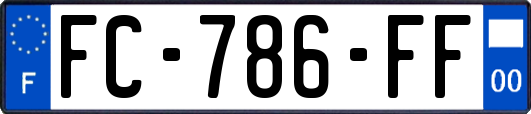 FC-786-FF