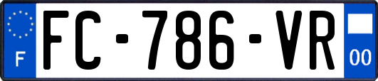 FC-786-VR