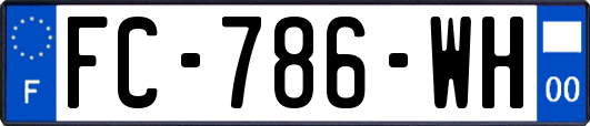 FC-786-WH