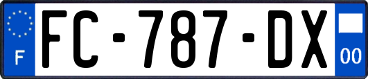 FC-787-DX