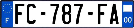 FC-787-FA