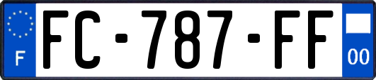 FC-787-FF