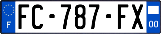 FC-787-FX