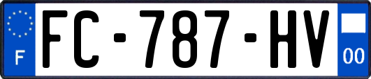 FC-787-HV