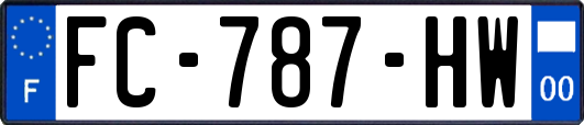 FC-787-HW