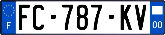 FC-787-KV