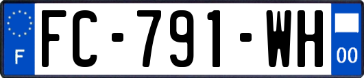 FC-791-WH