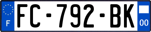 FC-792-BK