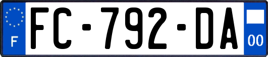 FC-792-DA