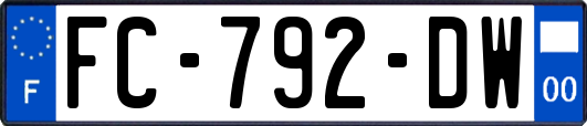 FC-792-DW