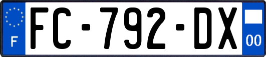 FC-792-DX