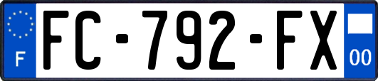 FC-792-FX