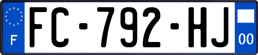 FC-792-HJ