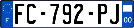 FC-792-PJ