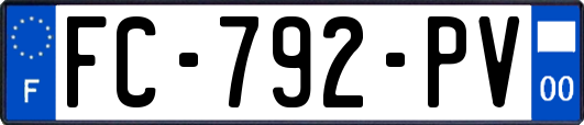 FC-792-PV