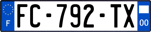 FC-792-TX