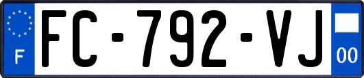 FC-792-VJ