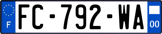 FC-792-WA