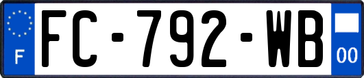 FC-792-WB