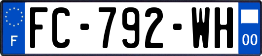 FC-792-WH