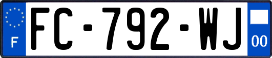 FC-792-WJ