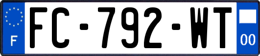FC-792-WT