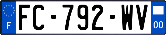 FC-792-WV