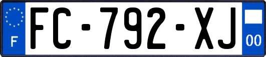 FC-792-XJ
