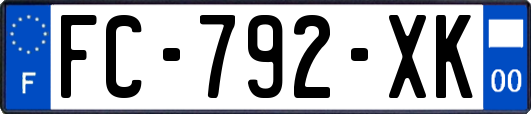 FC-792-XK