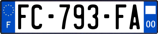 FC-793-FA