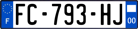 FC-793-HJ