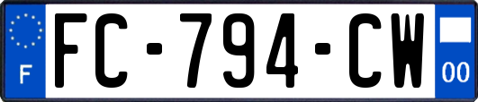 FC-794-CW