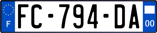 FC-794-DA