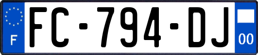 FC-794-DJ