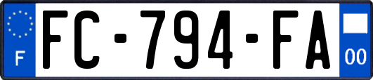 FC-794-FA