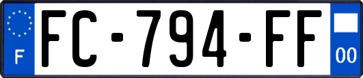 FC-794-FF