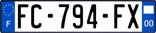 FC-794-FX