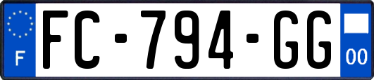 FC-794-GG