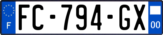 FC-794-GX