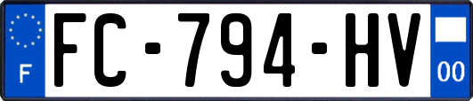 FC-794-HV