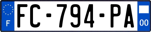 FC-794-PA