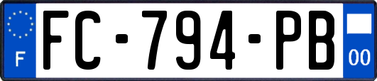 FC-794-PB
