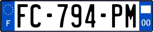 FC-794-PM
