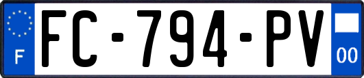 FC-794-PV