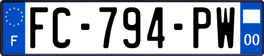FC-794-PW