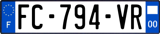 FC-794-VR