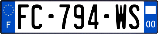 FC-794-WS