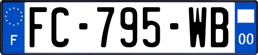 FC-795-WB
