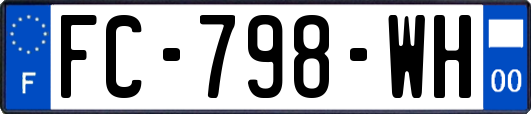 FC-798-WH