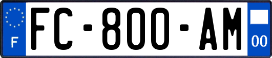 FC-800-AM